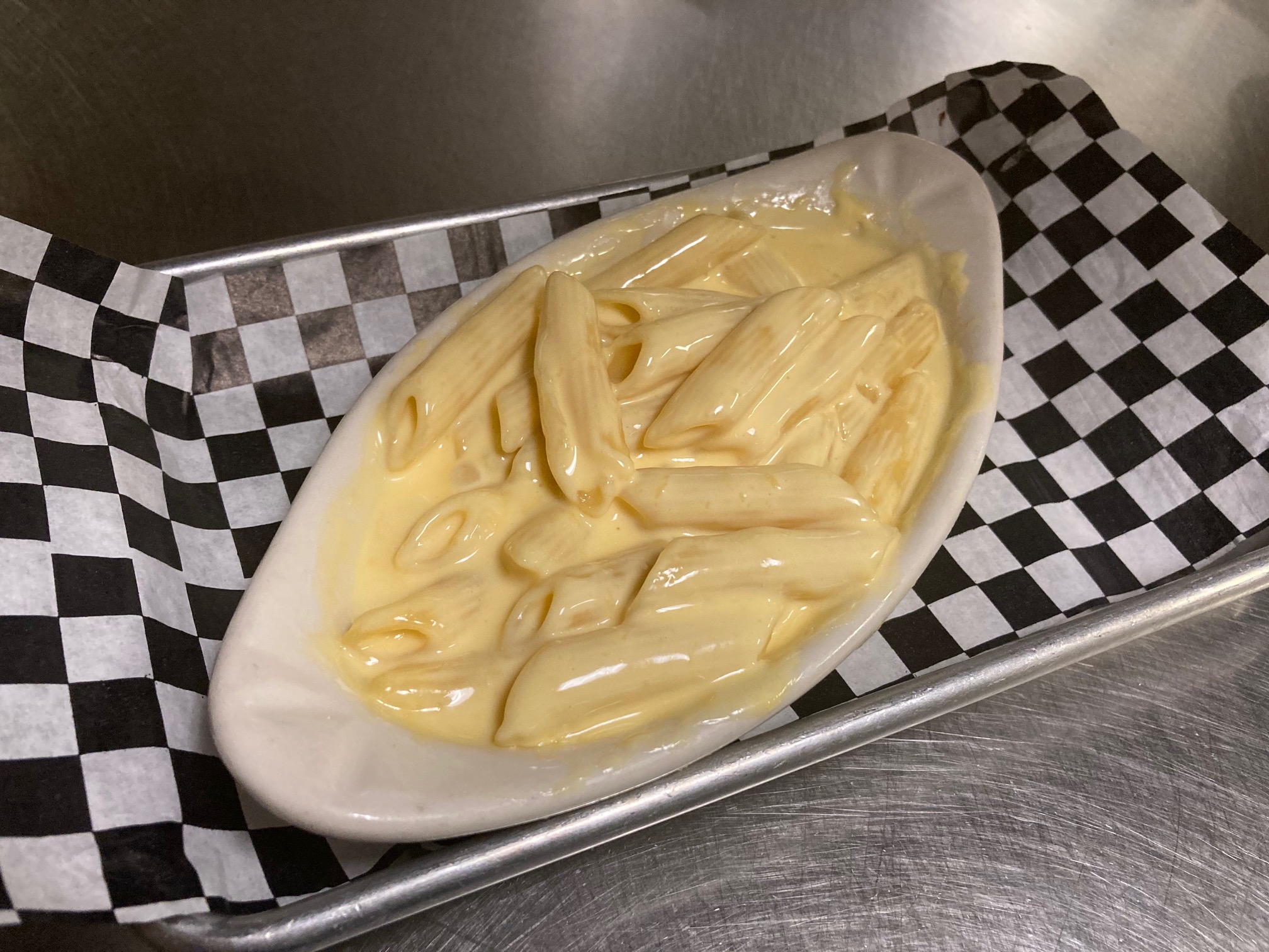 Order Mac and Cheese food online from Saints Pub + Patio store, Independence on bringmethat.com