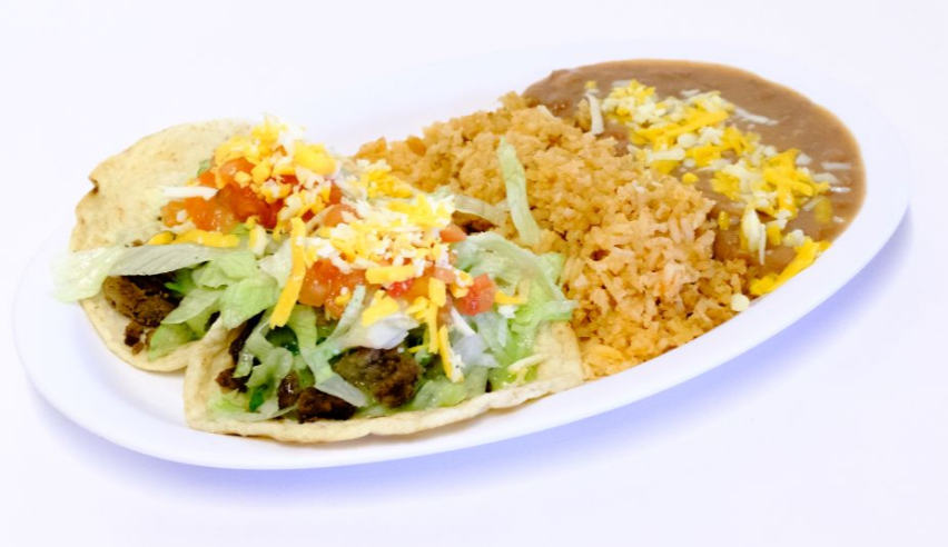 Order Taco Combo Plate food online from Pico Pica Rico store, Sherman Oaks on bringmethat.com