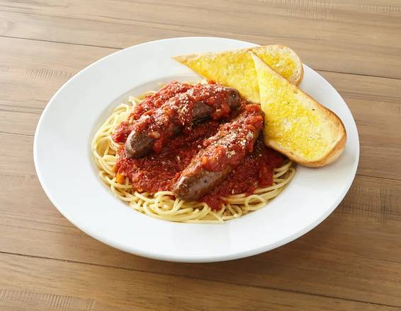 Order Spaghetti with Sausage Links food online from Johnny'S New York Style Pizza store, Hiram on bringmethat.com
