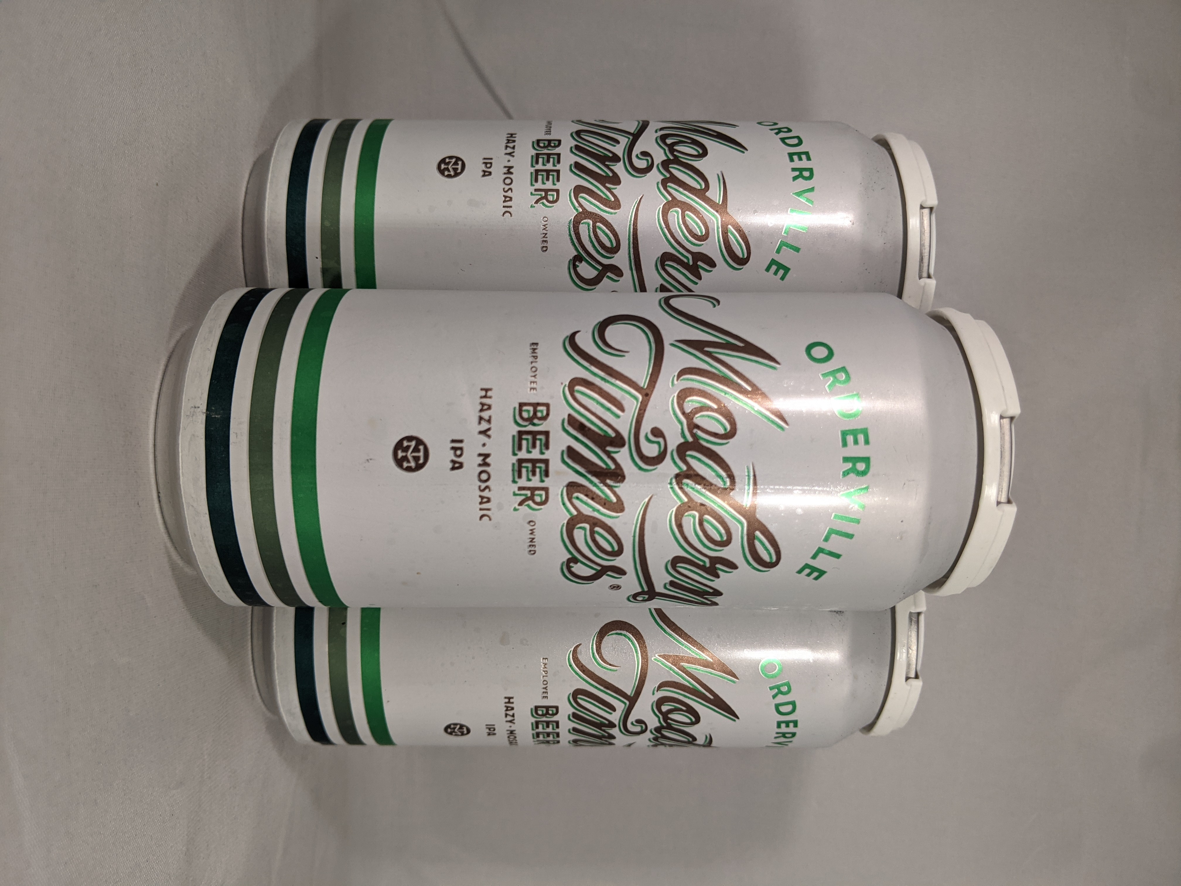Order Modern Times Orderville. 4 Pack 16oz cans. food online from Tap & Bottle store, Tucson on bringmethat.com