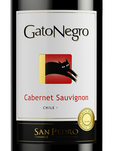 Order Gato Negro Cabernet Sauvignon 2018 - 1.5L food online from Cactus Food Mart store, Scottsdale on bringmethat.com