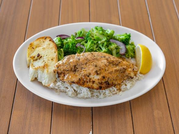 Order Grilled Catfish food online from Fish Dish store, Burbank on bringmethat.com