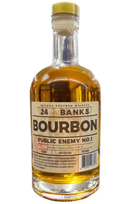 Order 24 Banks Bourbon Whiskey - 750ml food online from Windy City Liquor Market store, El Cajon on bringmethat.com