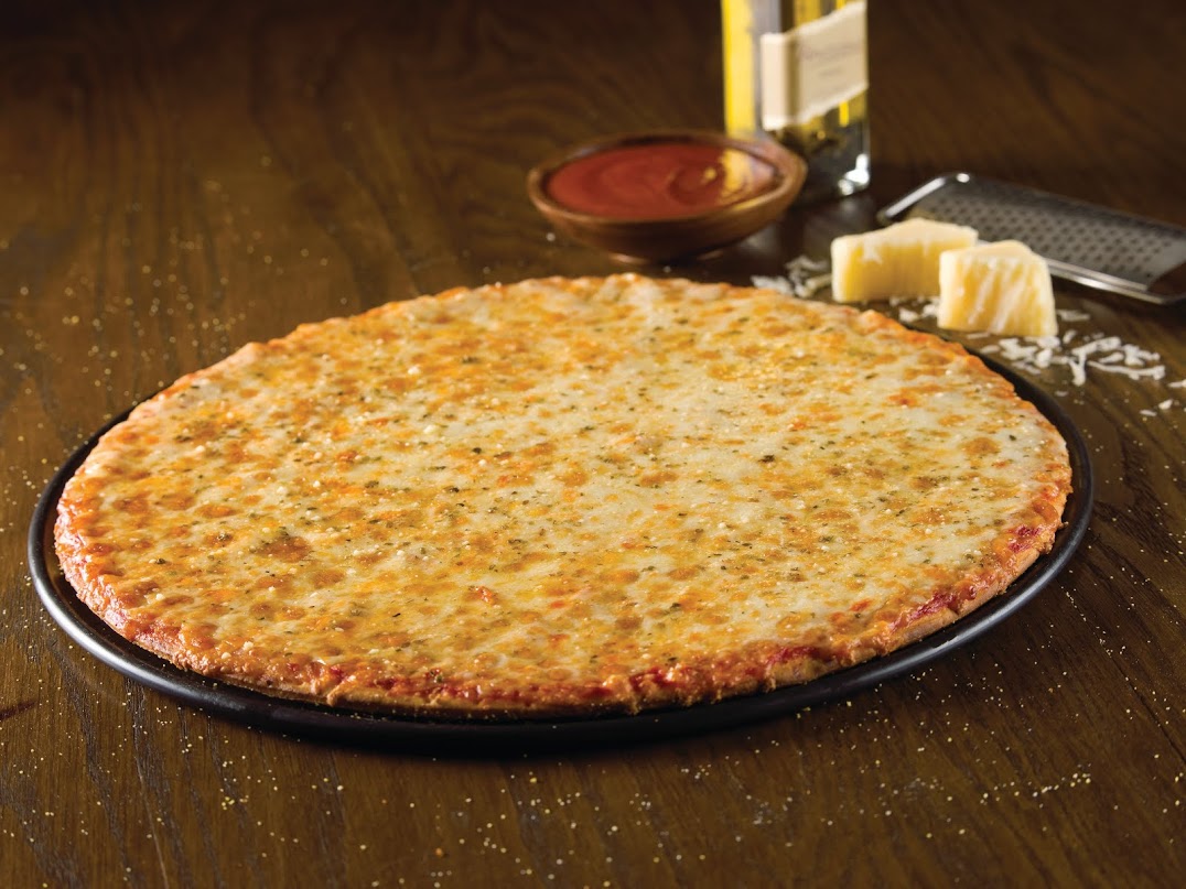 Order Serious Cheese Pizza food online from Donatos store, Cincinnati on bringmethat.com