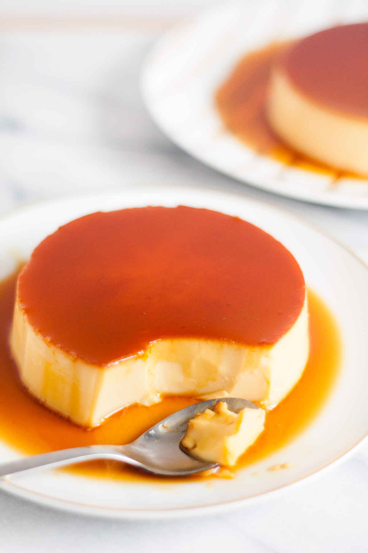 Order Flan food online from Caffe Bene store, Jackson Heights on bringmethat.com