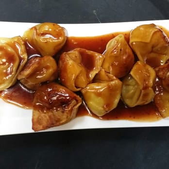 Order 8. Wonton with Garlic Sauce food online from Xing Wok store, Hazlet on bringmethat.com