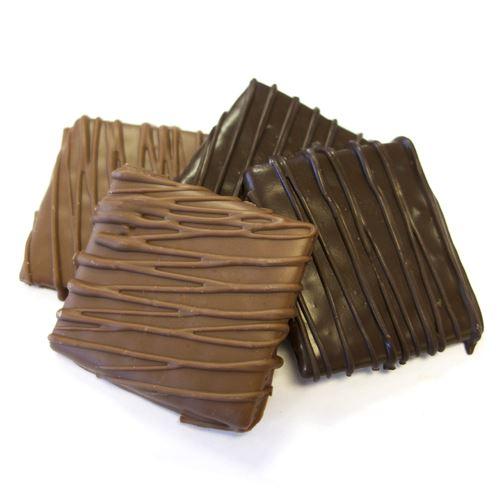 Order 3 Pack - Chocolate Dipped Graham Crackers  food online from Z Cioccolato store, San Francisco on bringmethat.com