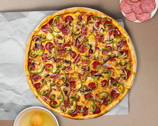Order Extreme Supreme Pizza food online from After Hours Diner store, Chandler on bringmethat.com