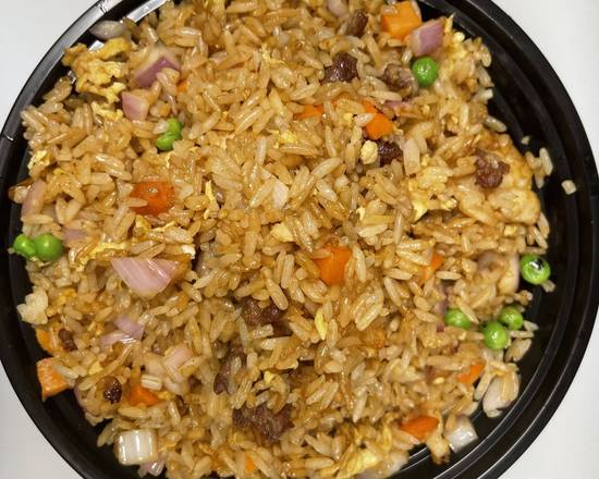Order Combination Fried Rice food online from Hunan Cafe store, Pittsburgh on bringmethat.com