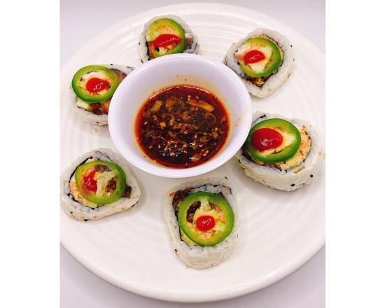 Order Kiss Of Fire food online from Sushi Fever store, Las Vegas on bringmethat.com