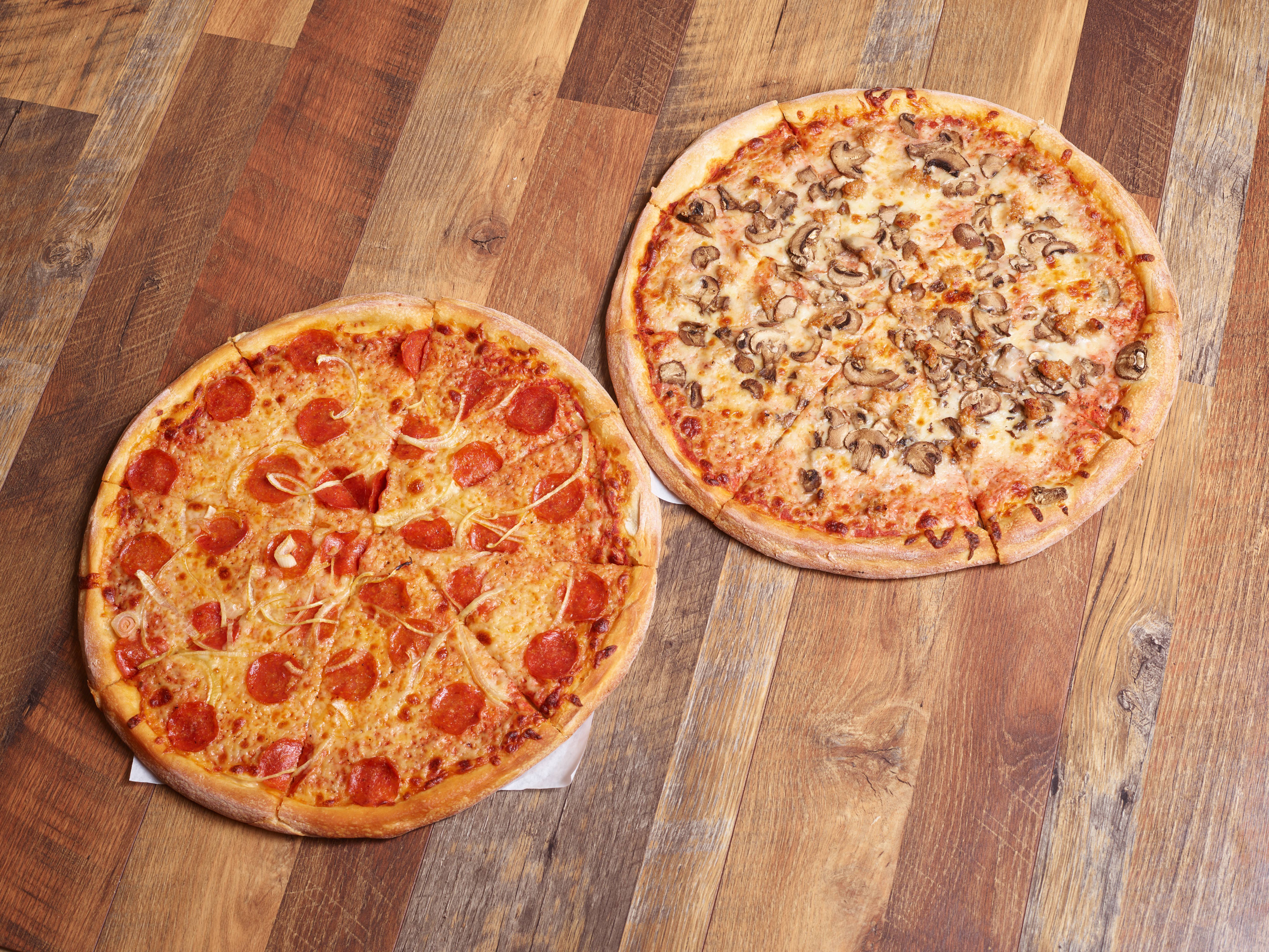 Order 2 XL Two Topping Pizzas food online from Redline Pizzeria store, Mesa on bringmethat.com