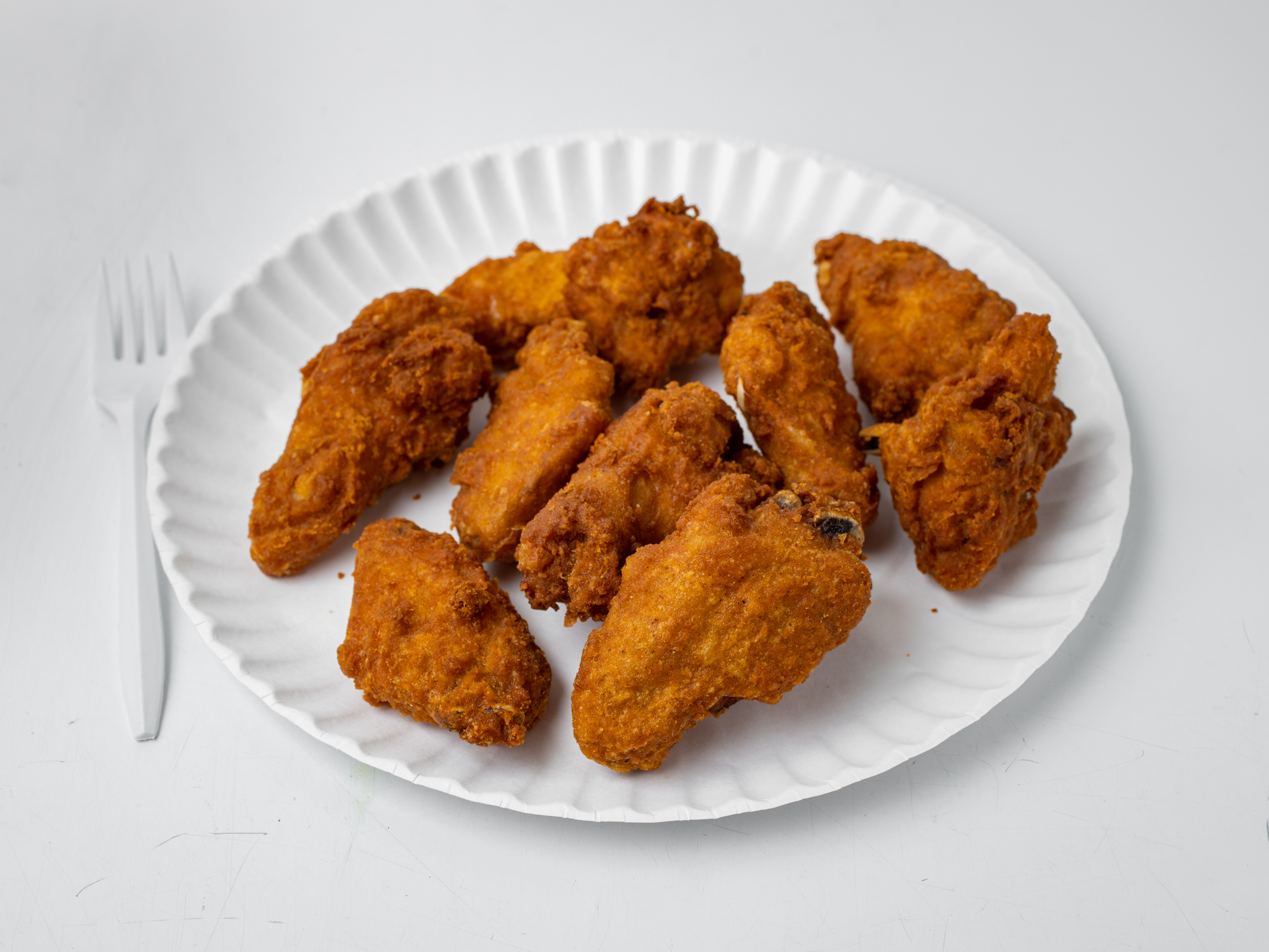 Order 9 Wings Only food online from Kennedy Fried Chicken store, Richmond Hill on bringmethat.com