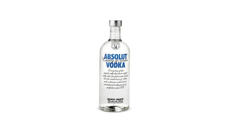 Order Absolut Vodka food online from Waldi Discount Liquor store, Ansonia on bringmethat.com
