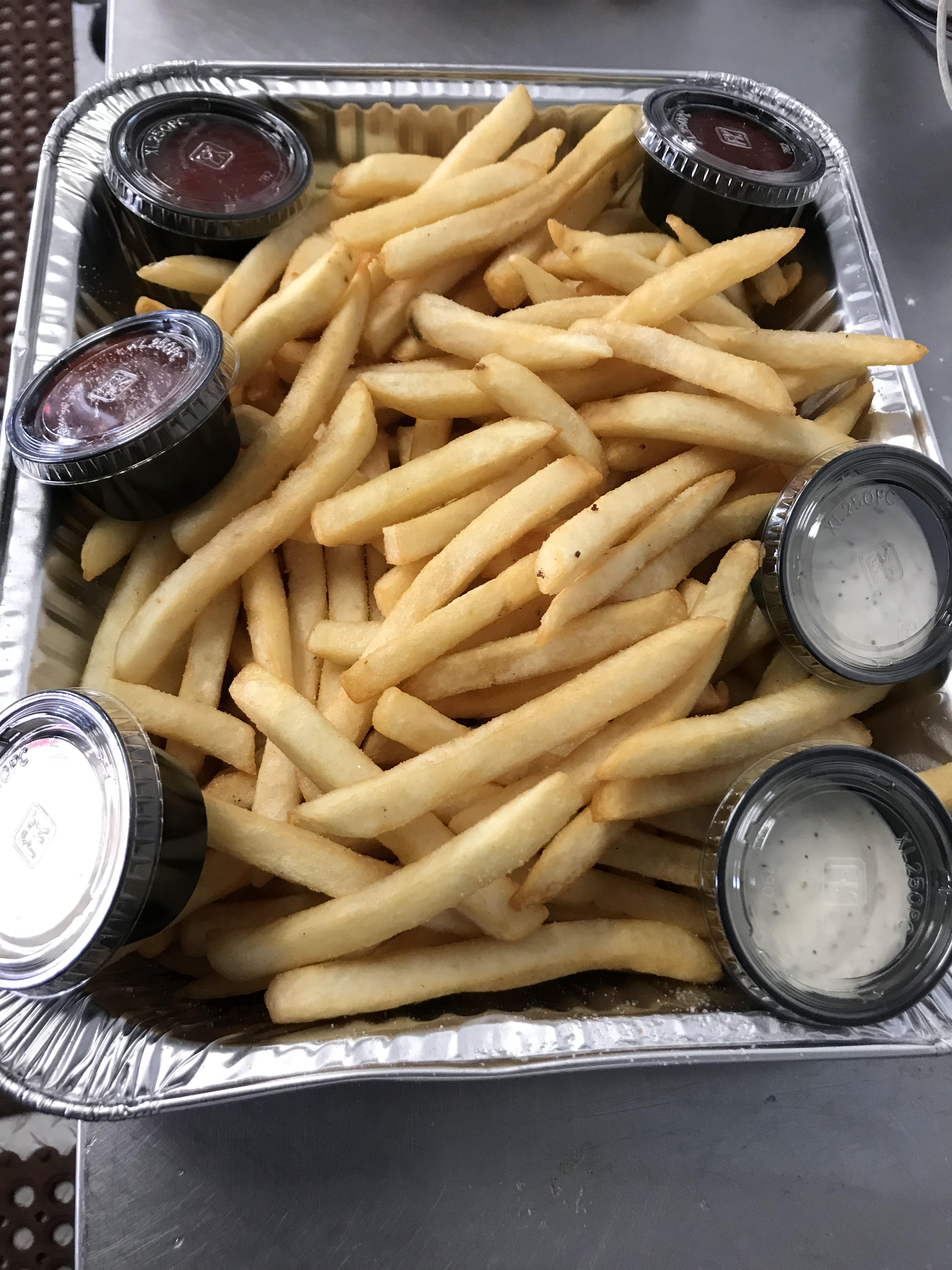 Order FRENCH FRIES food online from Adam's Grub Truck store, San Francisco on bringmethat.com