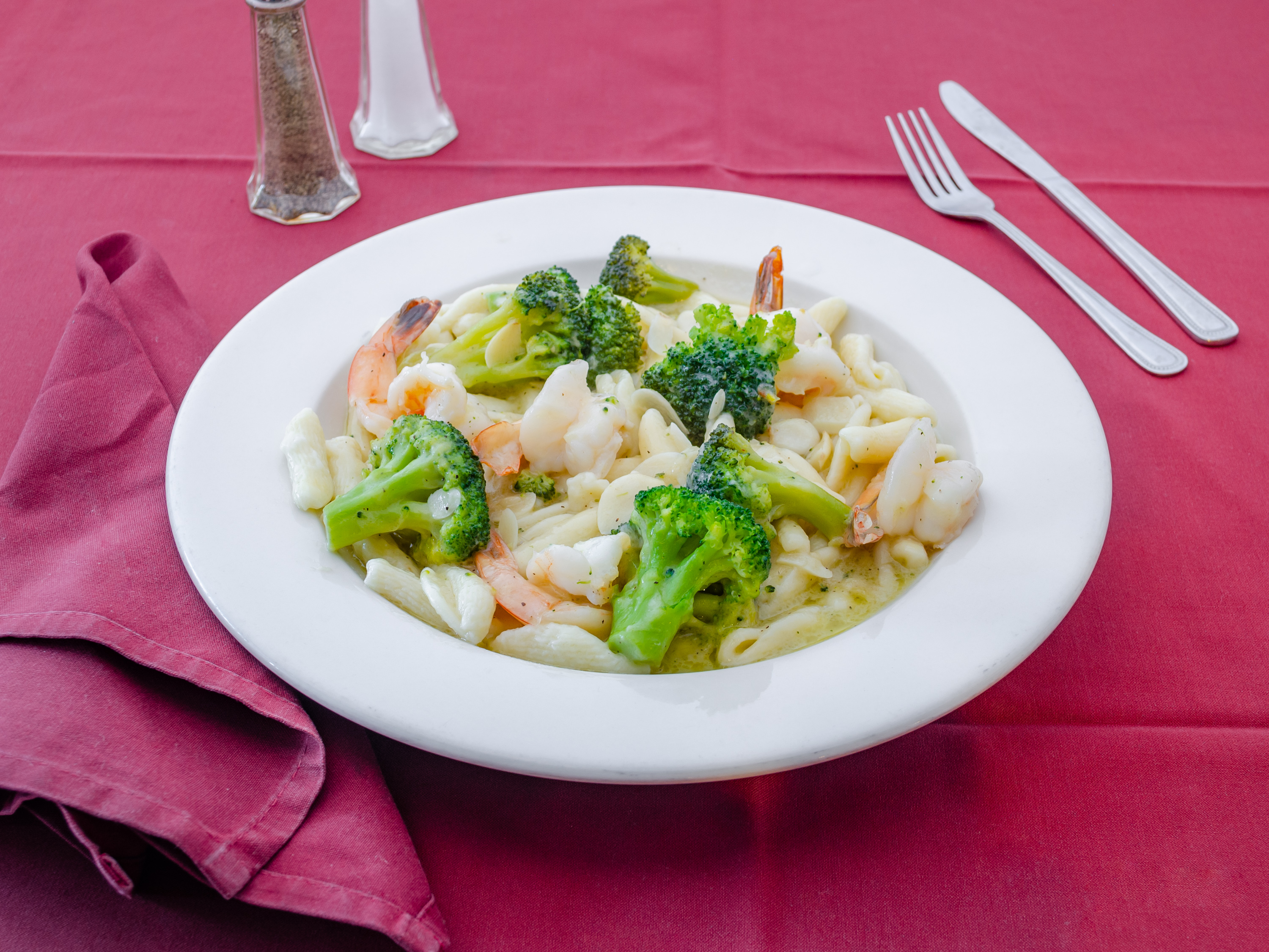 Order Jumbo Shrimp and Broccoli food online from Via Roma store, Toms River on bringmethat.com