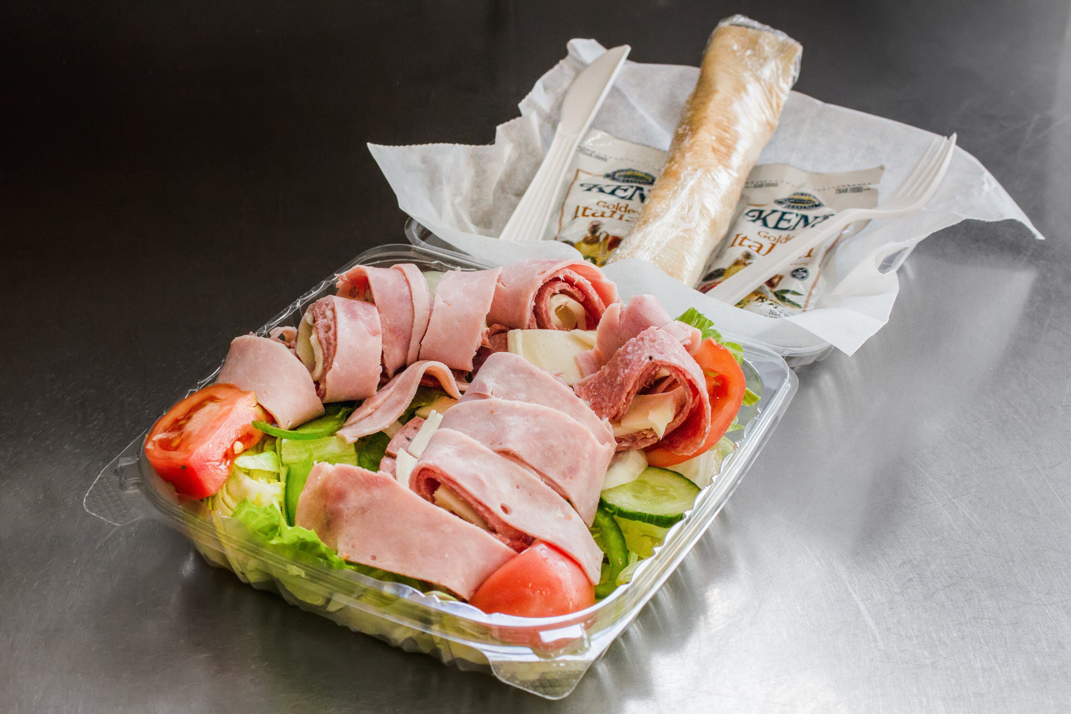Order Antipasto Salad - Salad food online from Town House Of Pizza store, Westminster on bringmethat.com