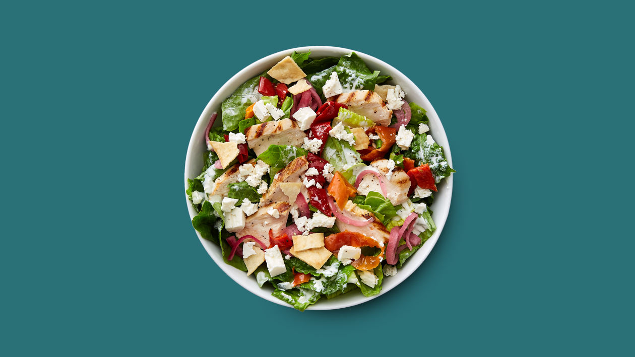 Order Kebab Cobb Salad food online from Chop’T Creative Salad Co store, Rockville on bringmethat.com