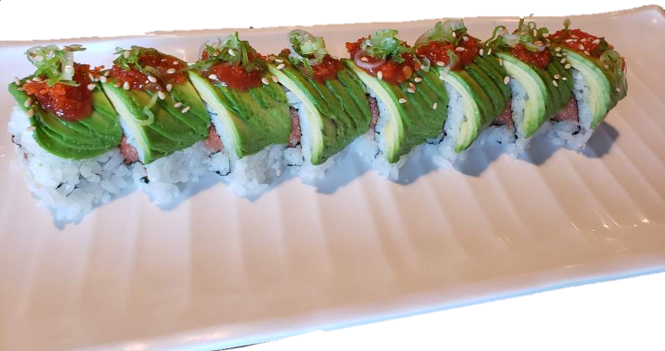 Order 911 Roll food online from Crazy Tokyo Sushi store, Woodland Hills on bringmethat.com