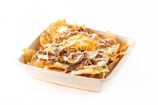 Order Nachos food online from Salsarita's store, Knoxville on bringmethat.com