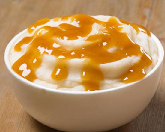 Order Mashed Potatoes food online from Churchs Chicken store, Banning on bringmethat.com