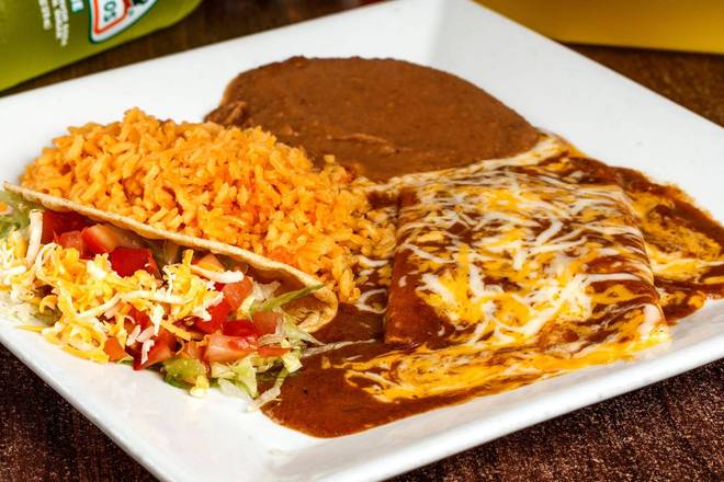 Order #40 Meño's Plate food online from Meno's Mexican Grill on E. Stan Schleuter Loop store, Killeen on bringmethat.com
