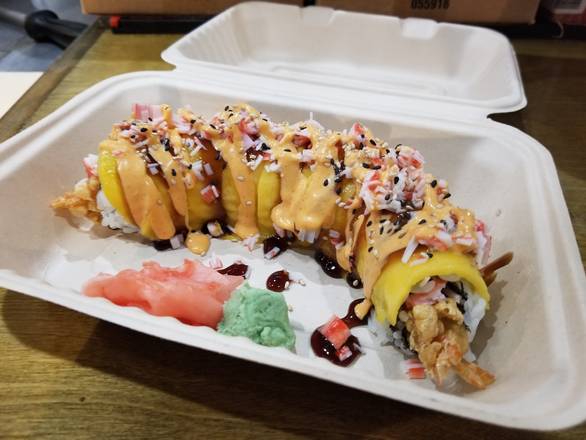 Order Mango Roll 寿司卷 food online from Chin Chin Brookhaven store, Brookhaven on bringmethat.com