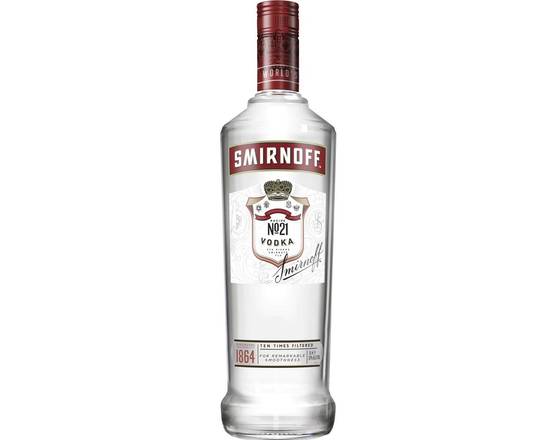 Order Smirnoff 1L food online from House Of Wine store, New Rochelle on bringmethat.com