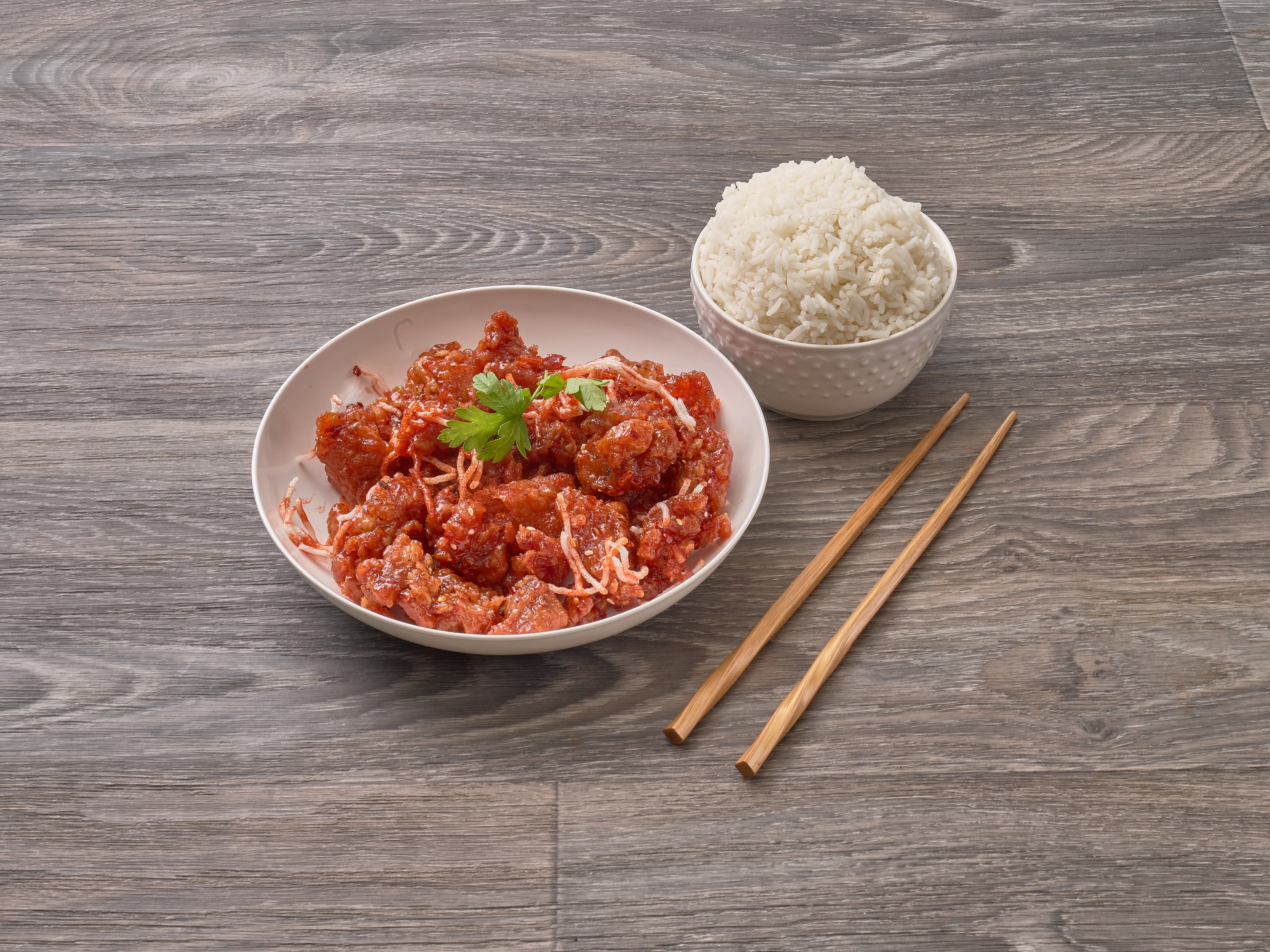 Order Sesame Chicken food online from Yung Chinese store, Fort Collins on bringmethat.com