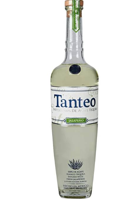 Order Tanteo Jalapeno Tequila (750 mL) food online from Windy City Liquor Market store, El Cajon on bringmethat.com