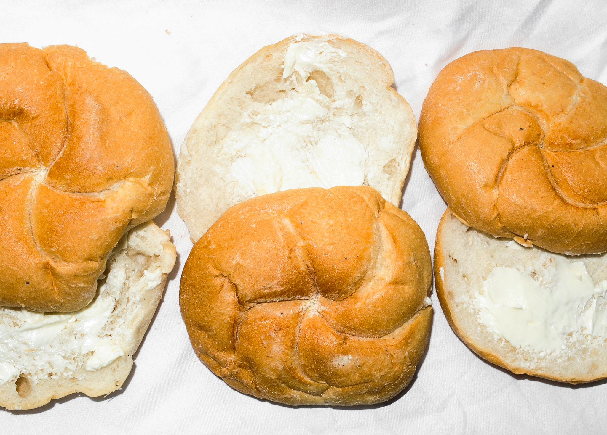 Order Butter Roll Breakfast food online from Shebamz Grill store, Albany on bringmethat.com