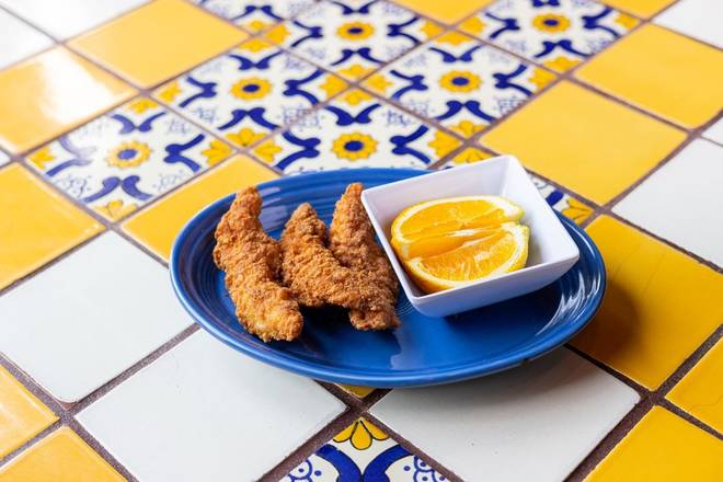Order Kickin' Chicken Fingers food online from Zhang Restaurant store, Mystic on bringmethat.com