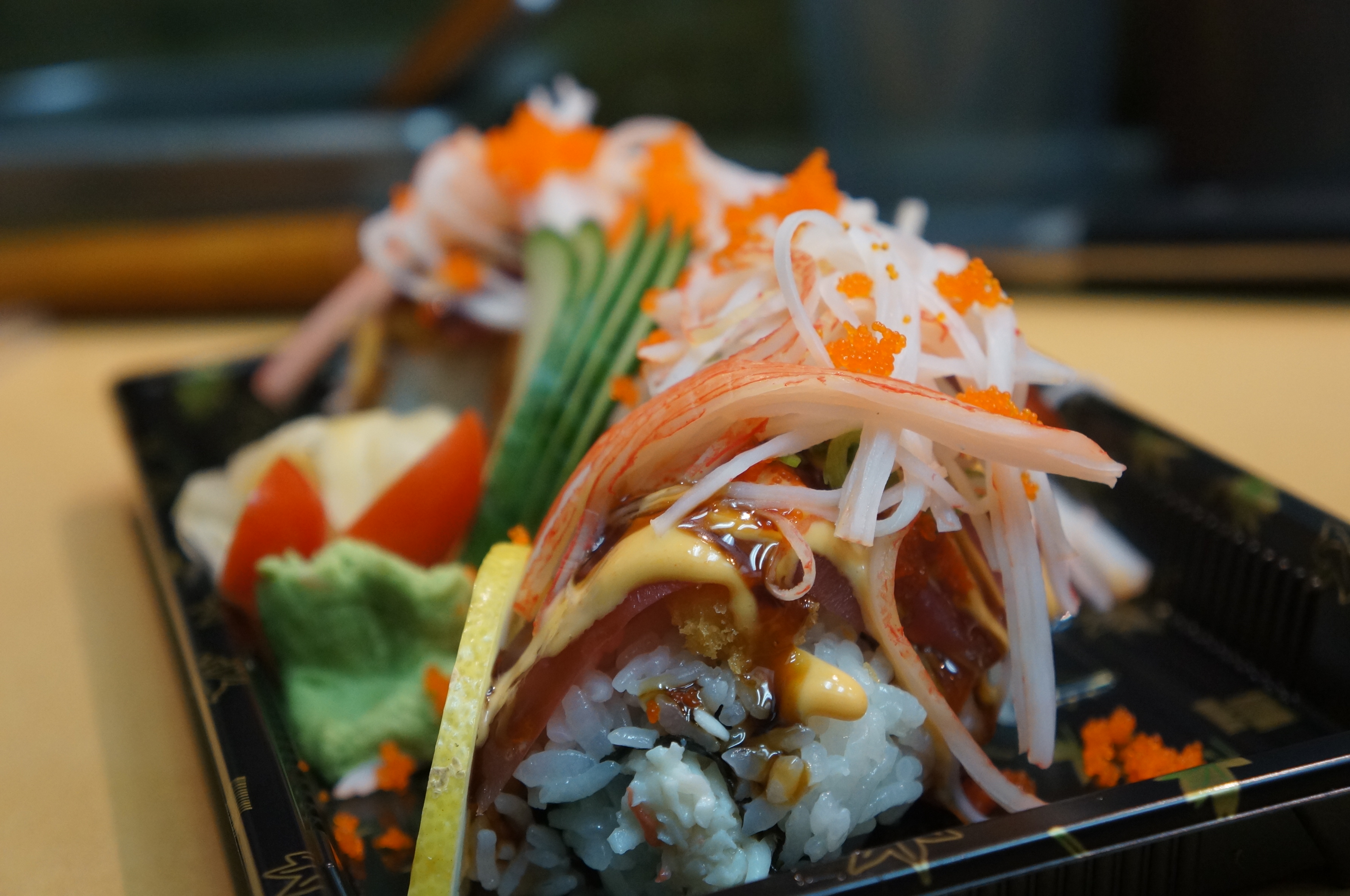 Order Super Calamari Roll food online from Ki Sushi & Sake Bar store, Buena Park on bringmethat.com
