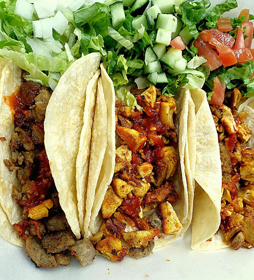Order 15. Gyro Taco food online from Gyro Guys store, La Porte on bringmethat.com