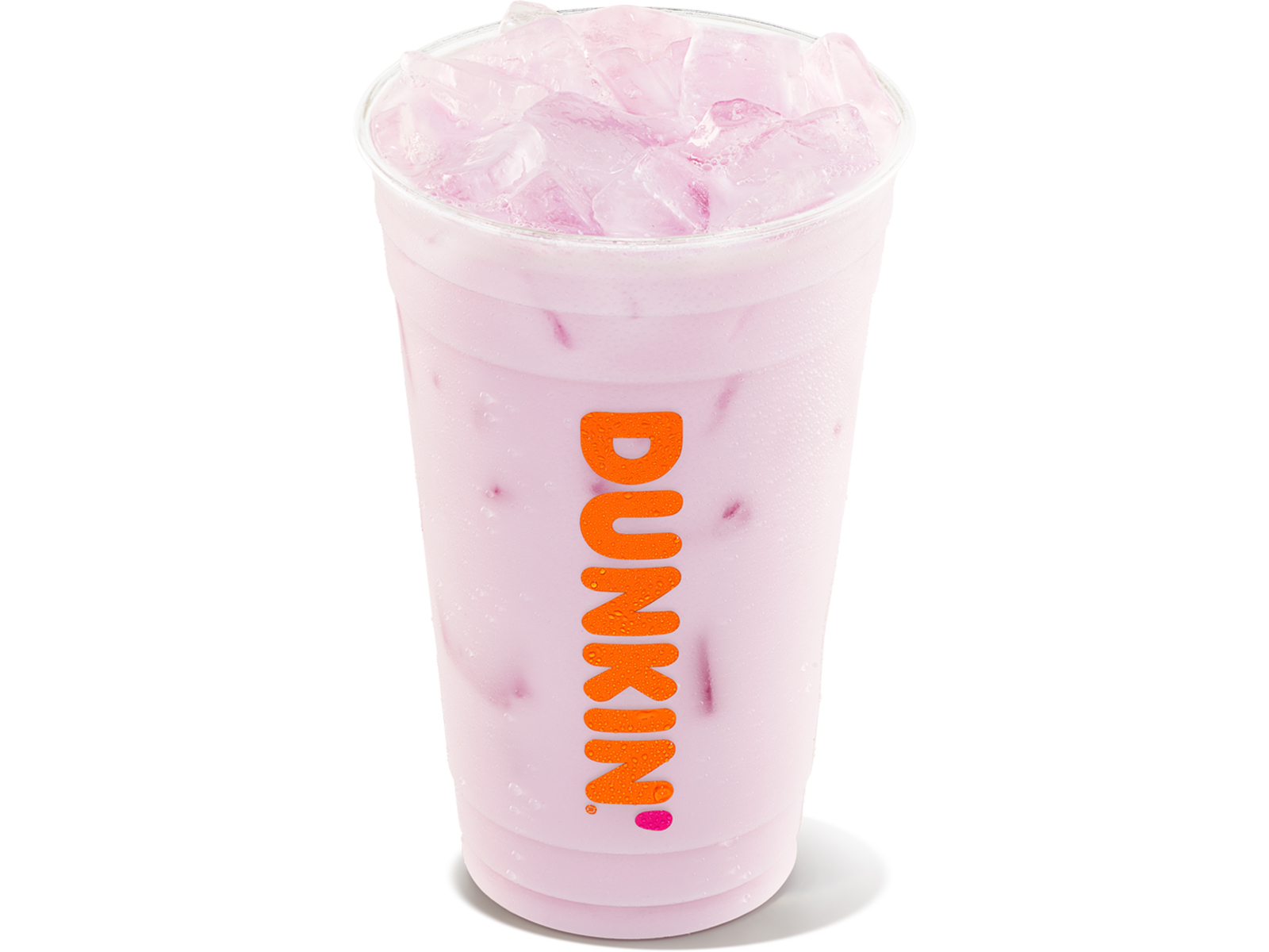 Order Strawberry Dragonfruit Dunkin' Coconut Refresher food online from Dunkin store, Southport on bringmethat.com