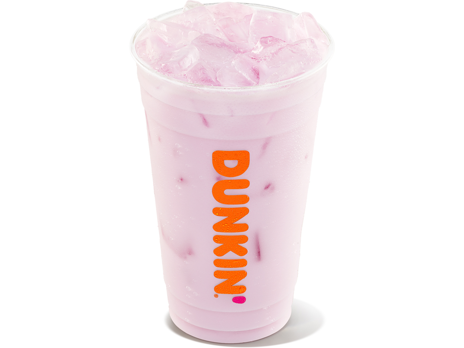 Order Strawberry Dragonfruit Dunkin' Coconut Refresher food online from Dunkin' store, Chicago on bringmethat.com