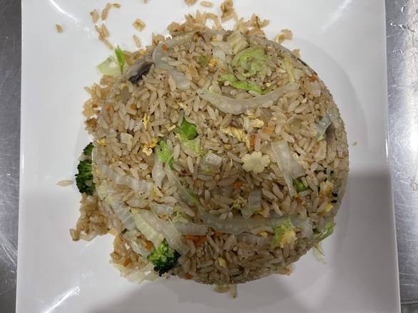 Order Vegetable Fried Rice food online from Fuji Sushi store, Canton on bringmethat.com