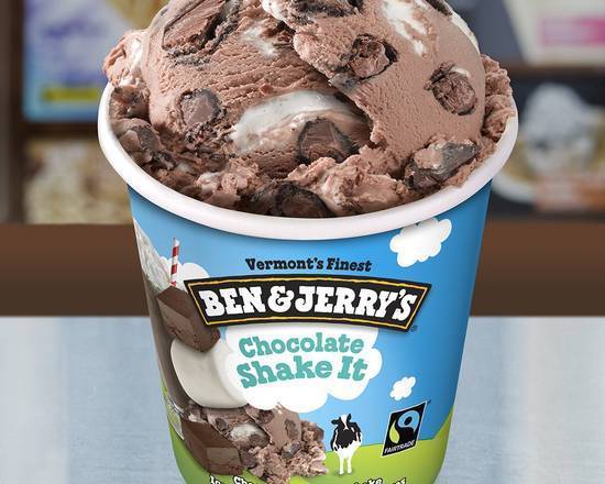 Order Chocolate Shake It food online from Ben & Jerry store, Burbank on bringmethat.com