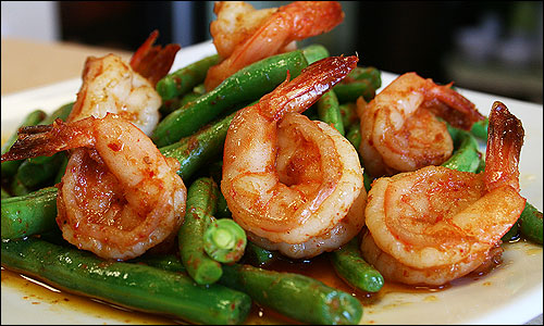 Order 2. Shrimp Prik King food online from Thai Original Bbq store, Culver City on bringmethat.com
