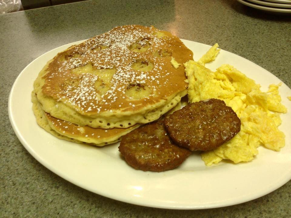 Order Pancakes Special food online from Granite Street Cafe store, Quincy on bringmethat.com