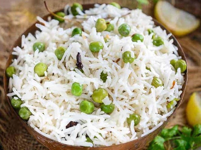 Order Green Peas Pulav food online from Malgudi Veg store, Ashburn on bringmethat.com