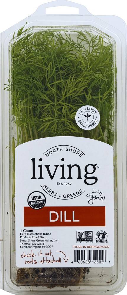 Order North Shore · Living Organic Dill (1 ct) food online from Safeway store, Turlock on bringmethat.com