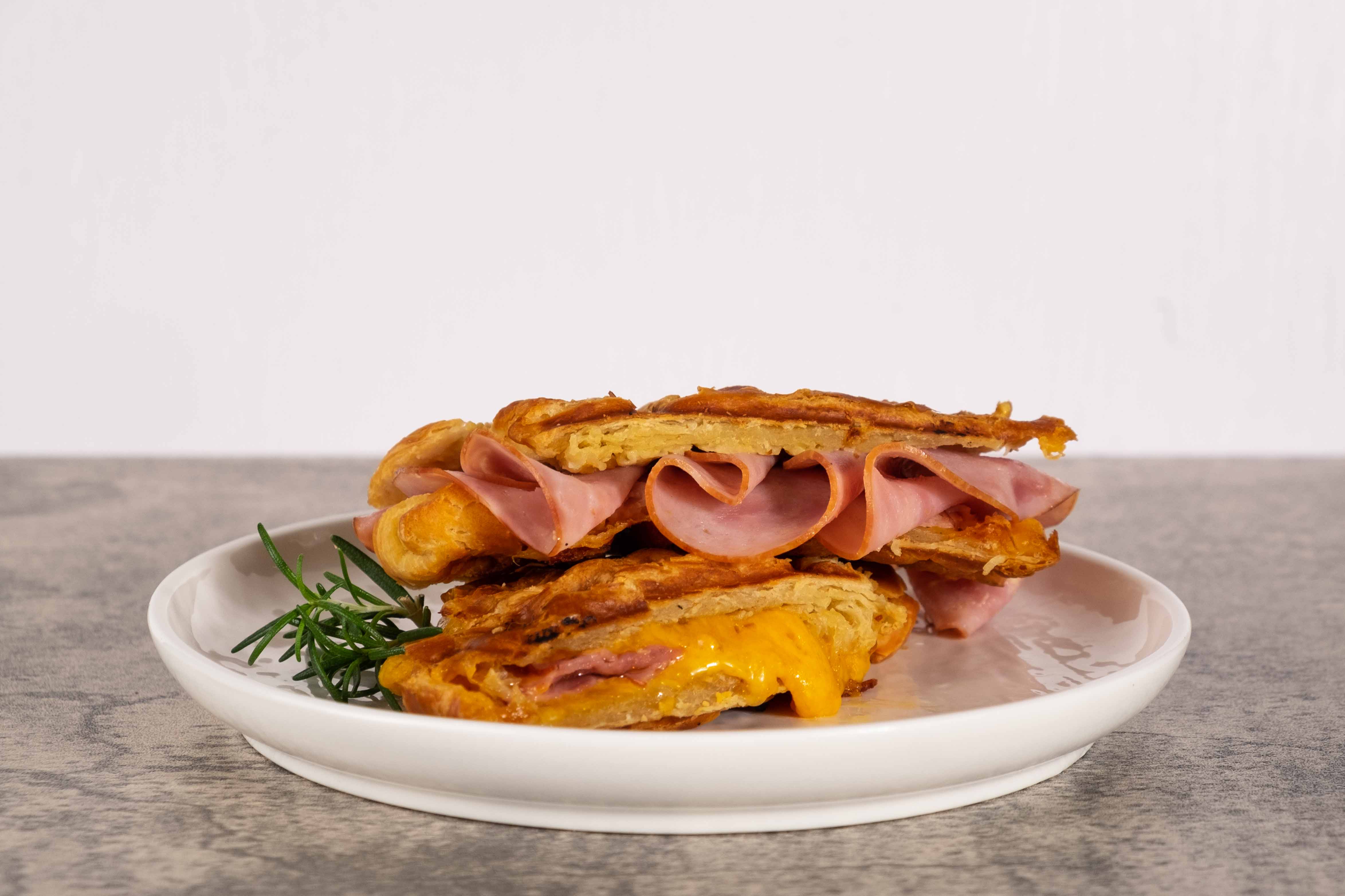 Order Ham & Cheese it up! food online from The Mugs store, Diamond Bar on bringmethat.com