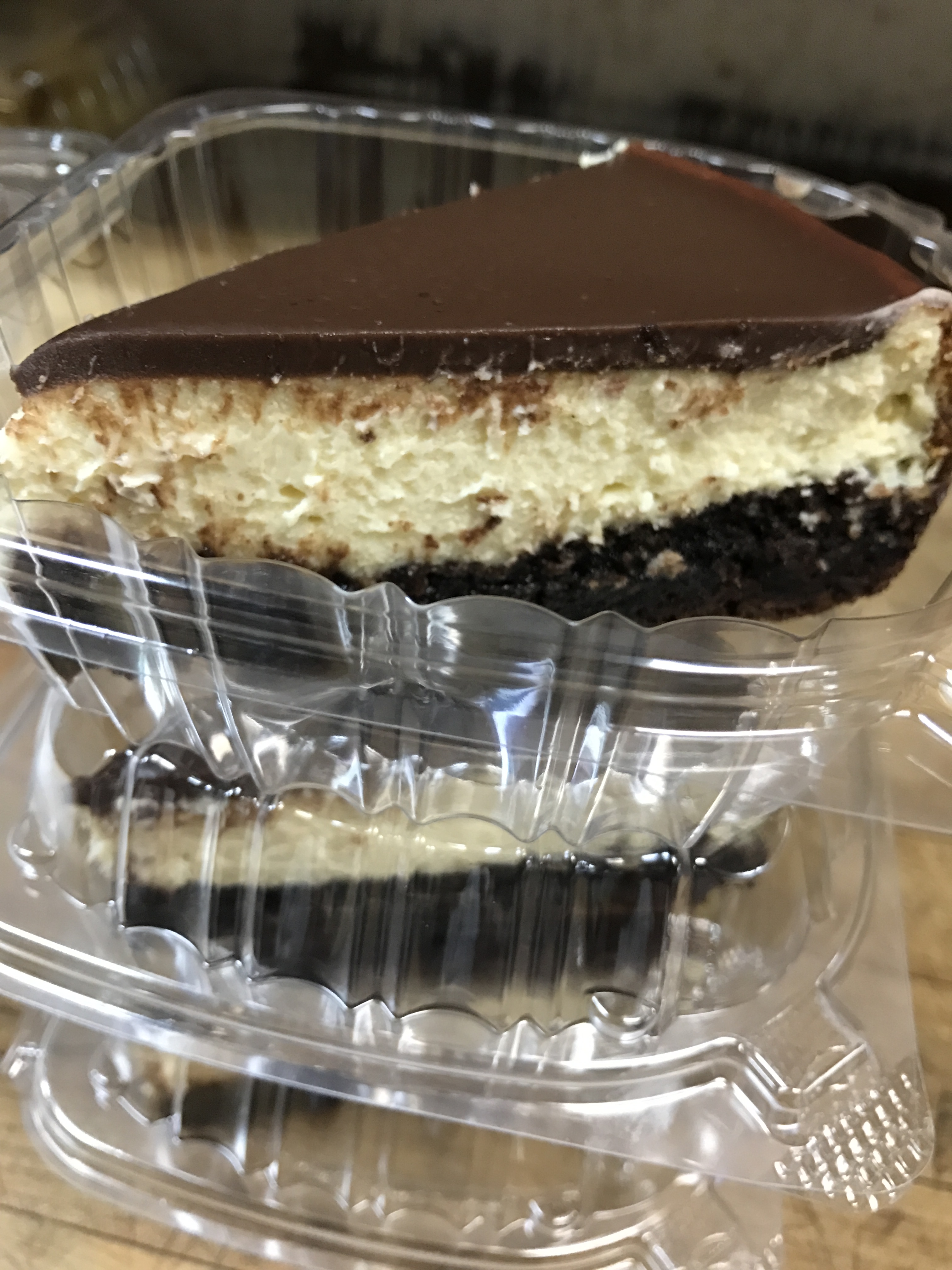 Order Home Made Brownie Bottom Cheese Cake food online from Township Line Pizza store, Drexel Hill on bringmethat.com