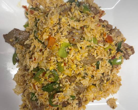 Order Thai Basil Fried Rice food online from Rice Box store, Goodlettsville on bringmethat.com
