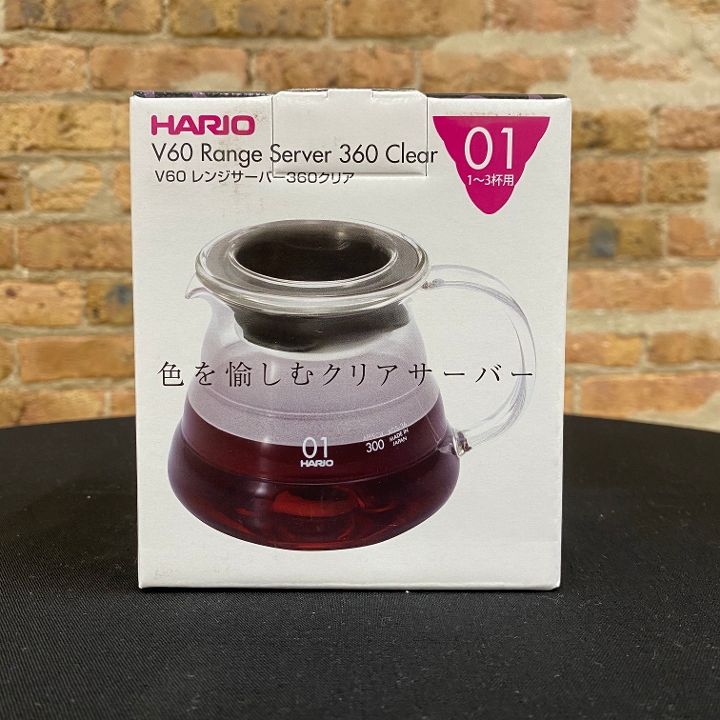 Order Hario Range Server 360 Clear XGS-36TB food online from Sparrow Coffee store, Naperville on bringmethat.com