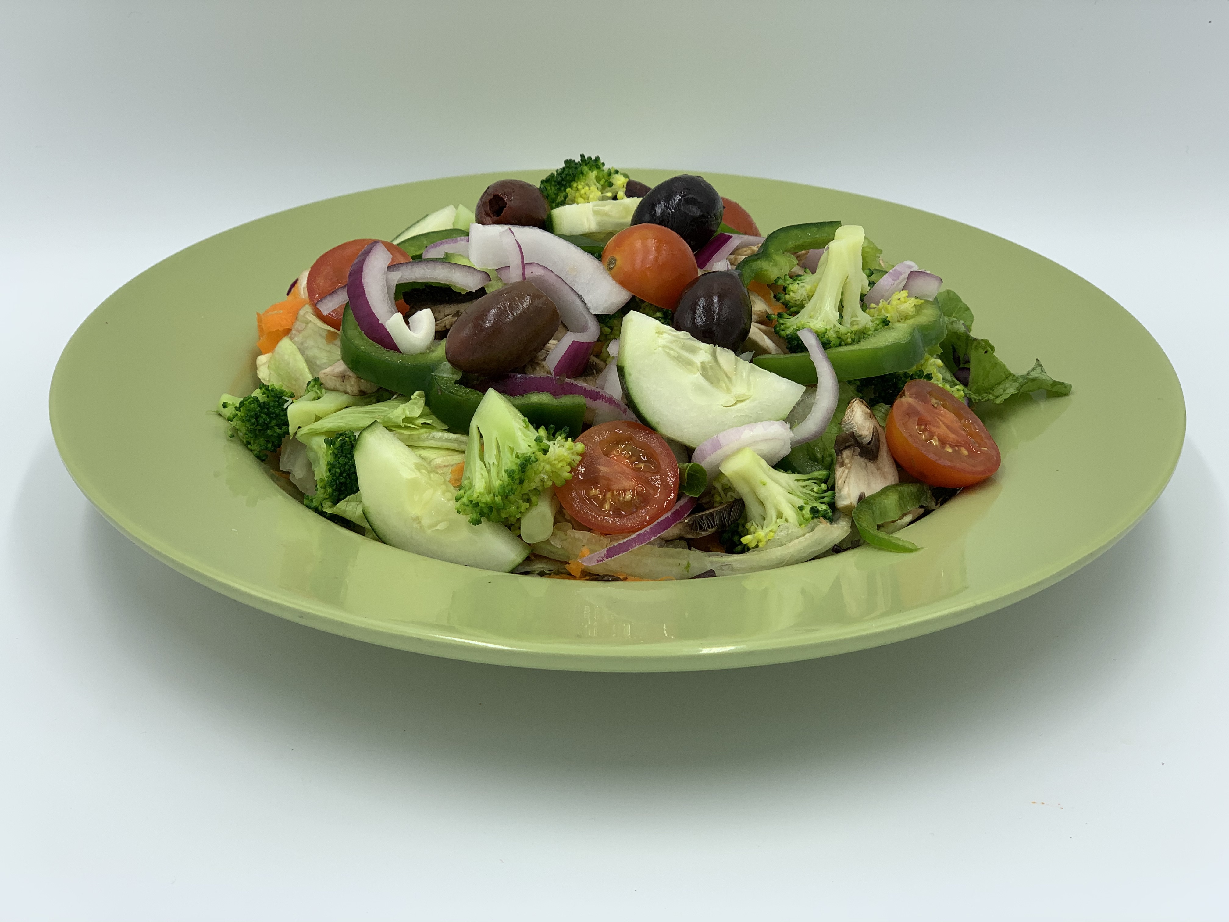 Order Vegetable Salad food online from Mario's Pizzeria of Seaford store, Seaford on bringmethat.com