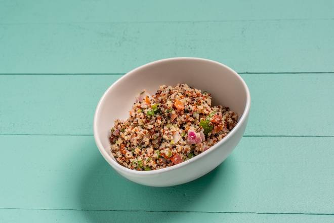 Order QUINOA SALAD food online from Tocaya Modern Mexican store, Los Angeles on bringmethat.com