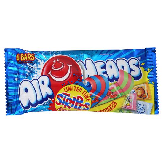 Order Airheads Candy Assorted Fruit Bars Variety Pack (2.75 oz) food online from Rite Aid store, Yamhill County on bringmethat.com