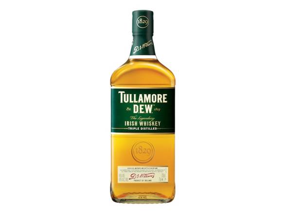 Order Tullamore D.E.W. Irish Whiskey - 750ml Bottle food online from Josh Wines & Liquors Inc store, New York on bringmethat.com