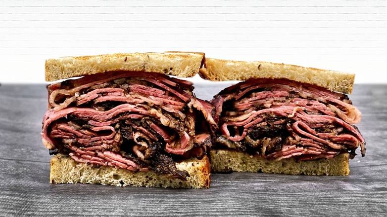 Order Hot Pastrami food online from Roasters n Toasters store, Miami on bringmethat.com